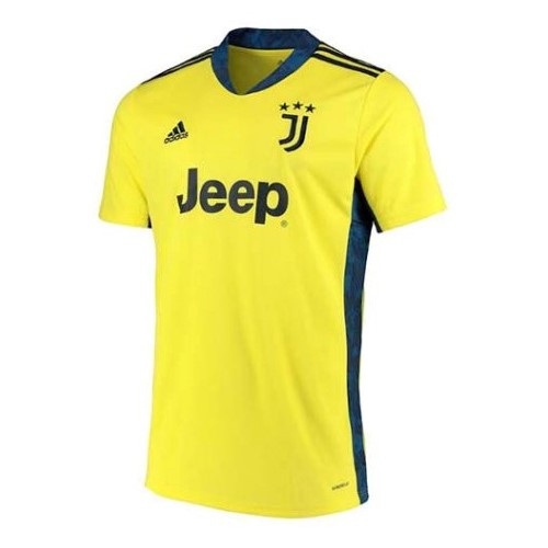 Tailandia Camiseta Juventus Portero 2020 2021